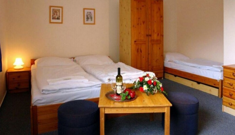 Hotel Galik Velké Karlovice - Čtyřlůžkový